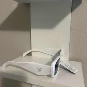 Prada White Smart Glasses